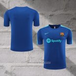 Barcelona Training Shirt 2023-2024 Blue