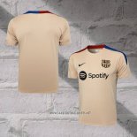 Barcelona Training Shirt 2024-2025 Yellow