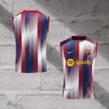 Barcelona Training Shirt Without Sleeves 2023-2024