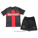 Bayer Leverkusen Home Shirt Kid 2023-2024