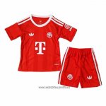 Bayern Munich Goalkeeper Shirt Kid 2025-2026 Red