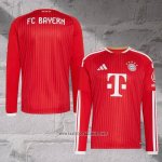 Bayern Munich Home Shirt Long Sleeve 2026-2027