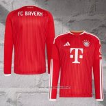 Bayern Munich Home Shirt Long Sleeve 2026-2027