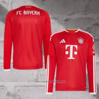Bayern Munich Home Shirt Long Sleeve 2026-2027