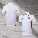 Bayern Munich Shirt Polo 2025-2026 White