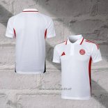 Bayern Munich Shirt Polo 2025-2026 White