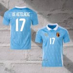 Belgium Player De Ketelaere Away Shirt 2024