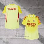 Benfica Goalkeeper Shirt 2025-2026 Yellow