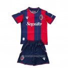 Bologna Home Shirt Kid 2025-2026