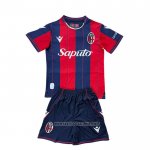 Bologna Home Shirt Kid 2025-2026