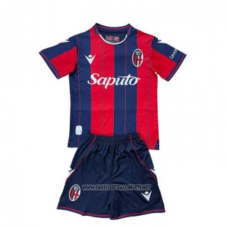 Bologna Home Shirt Kid 2025-2026