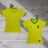 Brazil Home Shirt Women 2023