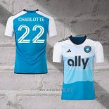 Charlotte FC Player Charlotte Home Shirt 2024-2025