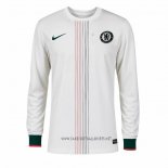 Chelsea Away Shirt Long Sleeve 2025-2026