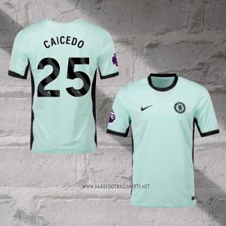 Chelsea Player Caicedo Third Shirt 2023-2024