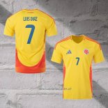 Colombia Player L.Diaz Home Shirt 2024