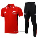 Conjunto Polo Arsenal 2025-2026 Red
