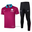 Conjunto Polo Paris Saint-Germain 2024-2025 Purpura