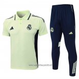 Conjunto Polo Real Madrid 2025-2026 Green