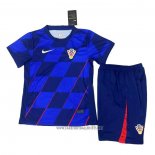 Croatia Away Shirt Kid 2024