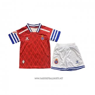 Espanyol Away Shirt Kid 2026-2027