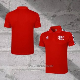 Flamengo Shirt Polo 2025-2026 Red