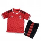 Flamengo Third Shirt Kid 2026