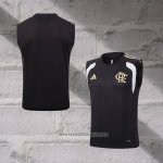 Flamengo Training Shirt Without Sleeves 2025-2026 Brown
