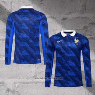 France Home Shirt Long Sleeve 2026