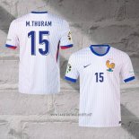 France Player M.Thuram Away Shirt 2024