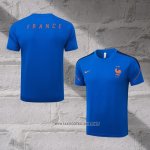 France Training Shirt 2026-2027 Blue