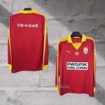 Galatasaray Special Shirt Long Sleeve 2025-2026 Red