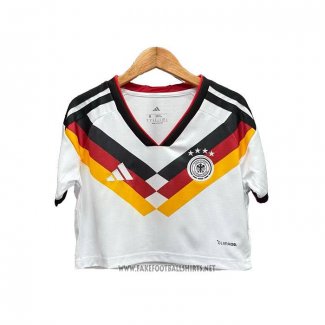 Germany Home Shirt Women Corta 2026