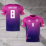 Germany Player Goretzka Away Shirt 2024