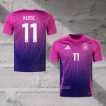 Germany Player Klose Away Shirt 2024
