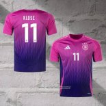 Germany Player Klose Away Shirt 2024