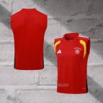 Germany Training Shirt Without Sleeves 2025-2026 Red