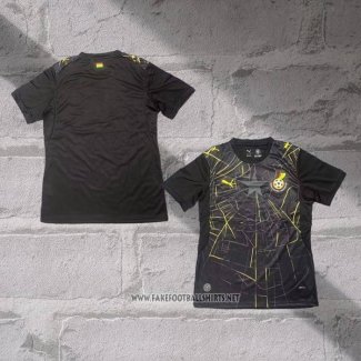 Ghana Special Shirt 2026 Black Thailand
