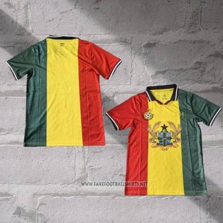 Ghana Special Shirt 2026 Red Yellow Thailand Green