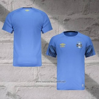 Gremio Goalkeeper Shirt 2025 Blue Thailand