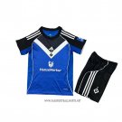 Hamburger Away Shirt Kid 2025-2026
