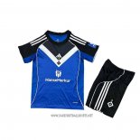 Hamburger Away Shirt Kid 2025-2026
