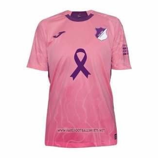 Hoffenheim Home Shirt 2025-2026 Rosa Thailand