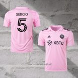 Inter Miami Player Sergio Home Shirt 2023