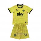 Ireland Away Goalkeeper Shirt Kid 2026