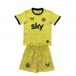 Ireland Away Goalkeeper Shirt Kid 2026