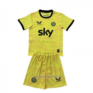 Ireland Away Goalkeeper Shirt Kid 2026