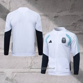 Jacket Argentina 2025-2026 White