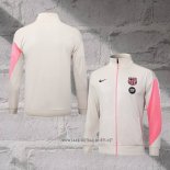 Jacket Barcelona 2025-2026 Yellow