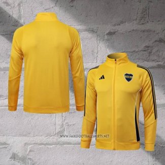 Jacket Boca Juniors 2025-2026 Yellow